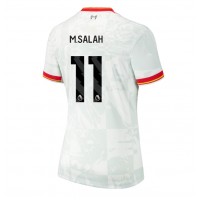 Fotballdrakt Dame Liverpool Mohamed Salah #11 Tredjedrakt 2024-25 Kortermet